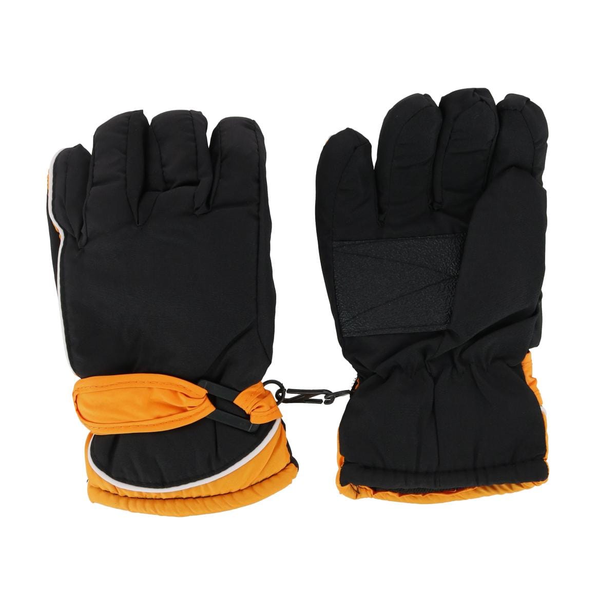 Iceberg Polar Wear Kids' 4-7 Thermal Lined Water Repellant Ski Glove - Yellow
