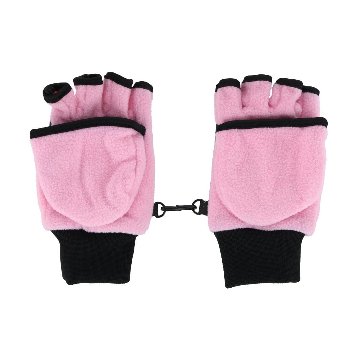 Iceberg Polar Wear Kid's 4-7 Fleece Convertible Fingerless Glove to Mitten
