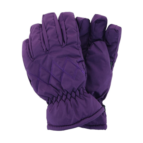 Girl's 4-7 Water Repellant Lined Ski Glove