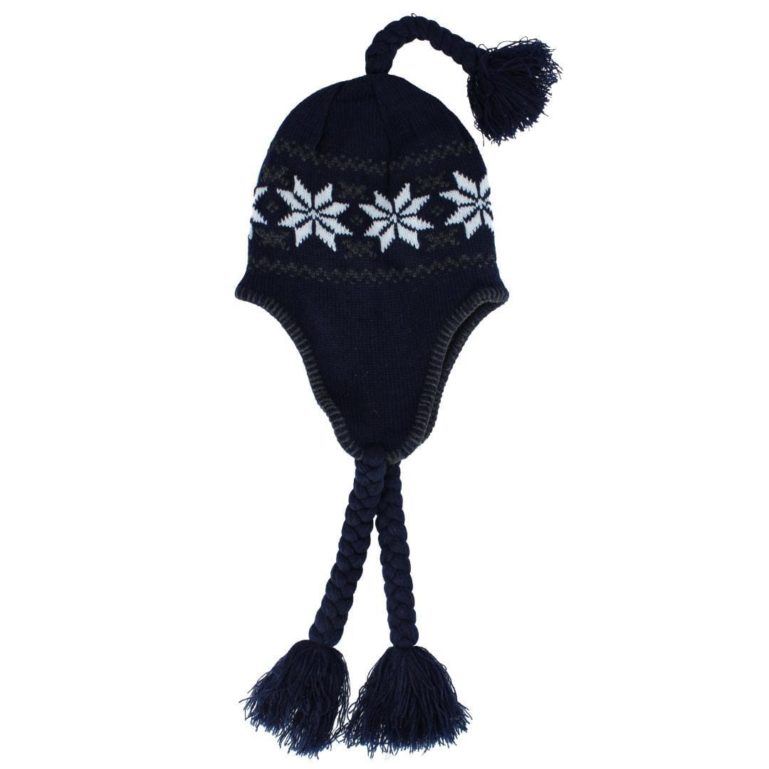 Polar Wear Women's Snowflake Winter Aviator Hat