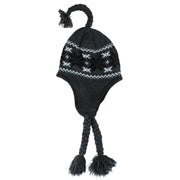 Women's Snowflake Winter Aviator Hat