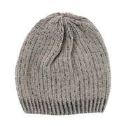 Men's Ribbed Knit Mixed Wool Beanie