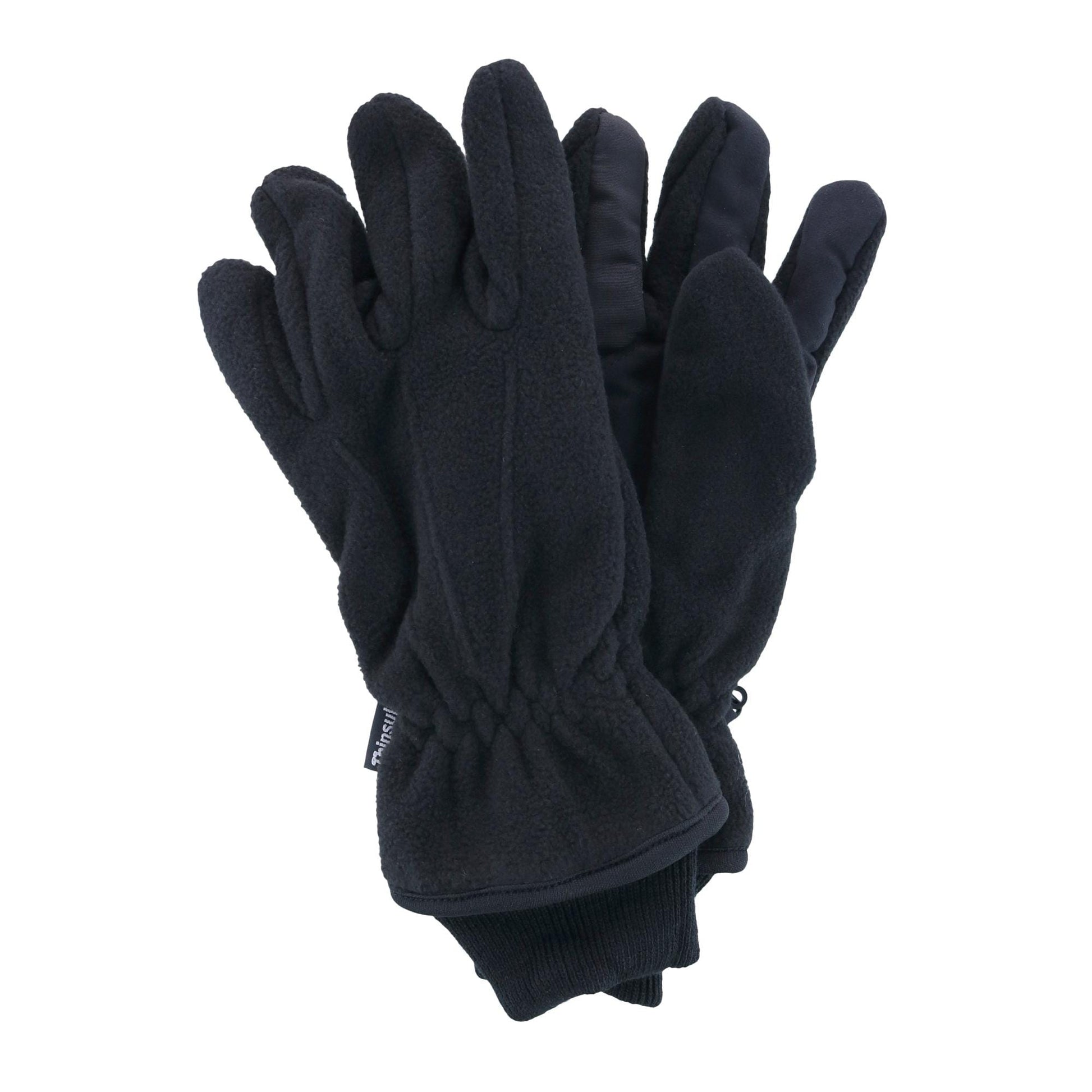 CTM® Men's Lined Micro Fleece Winter Glove