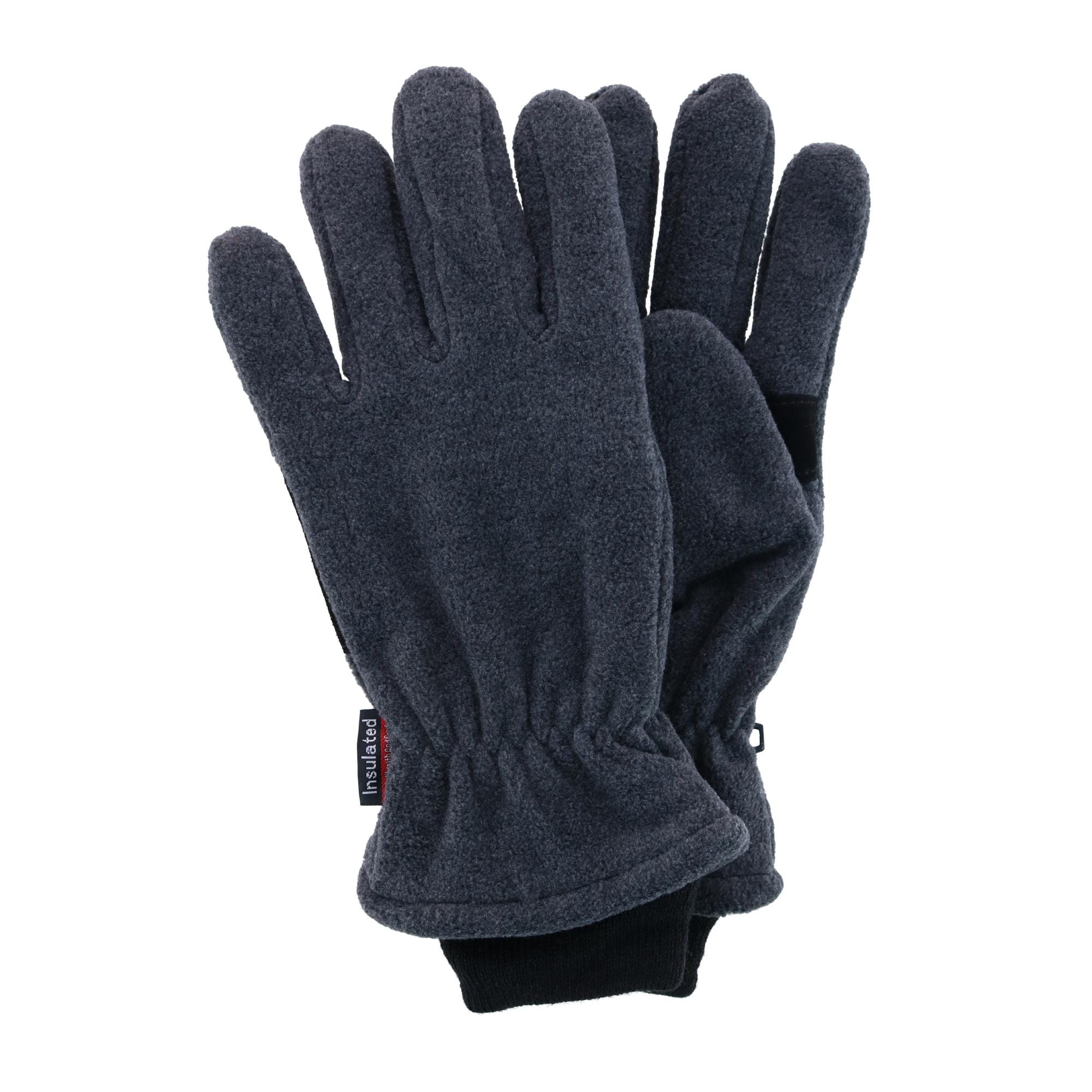 CTM® Men's Lined Micro Fleece Winter Glove - Men's Lined Micro Fleece Winter Glove