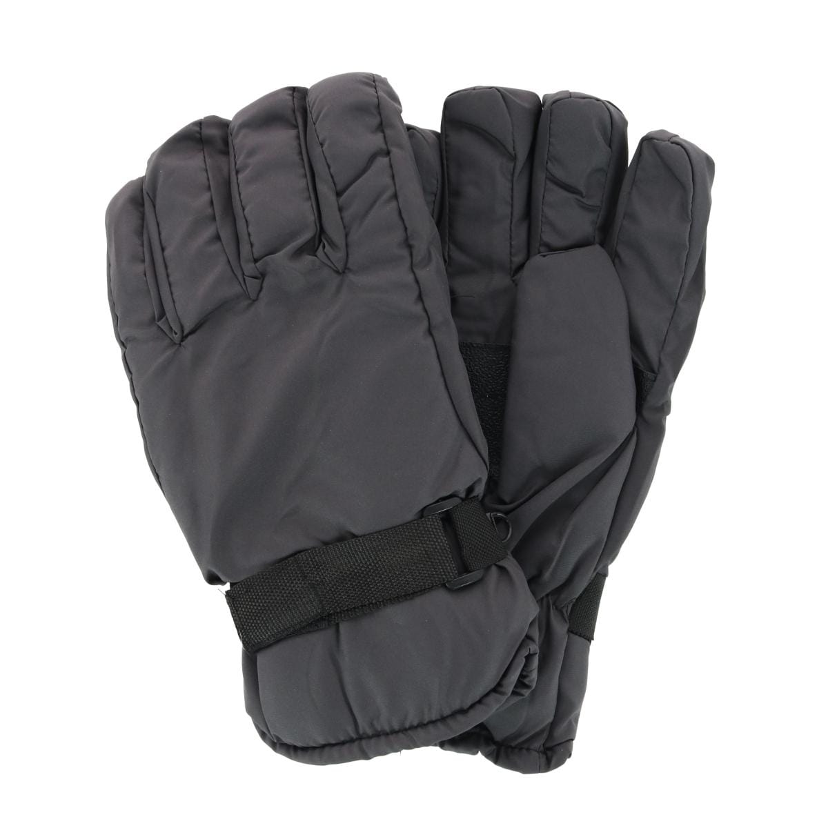 Iceberg Polar Wear Men's Thermal Lined Solid Color Winter Ski Glove