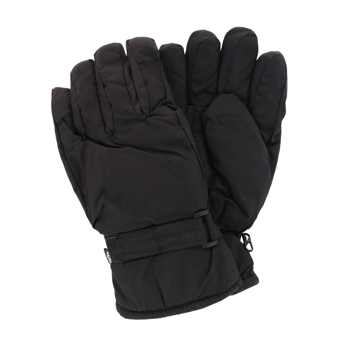 Iceberg Polar Wear Men's Thermal Lined Solid Color Winter Ski Glove - Men's Thermal Lined Solid Color Winter Ski Glove