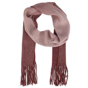 Women's Drop Dye Lurex Winter Scarf