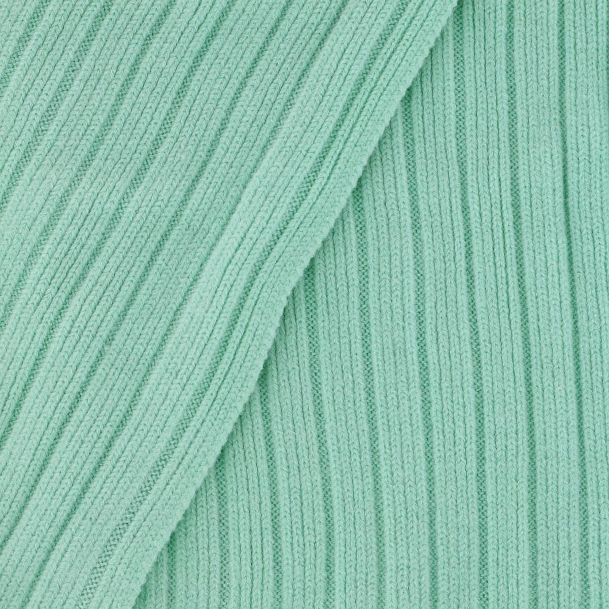 G&S Originals Women's Solid Color Winter Knit Scarf - Aqua