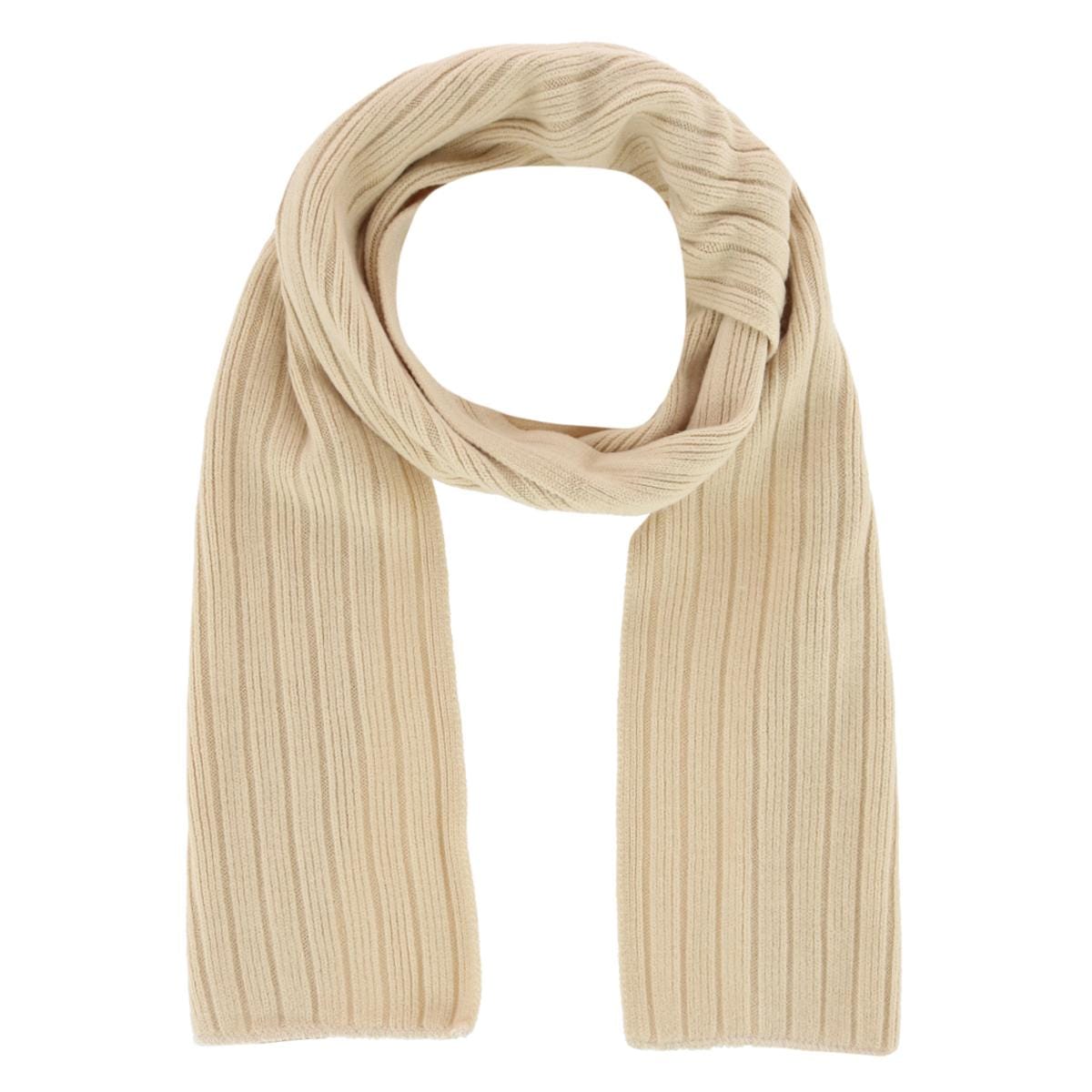 G&S Originals Women's Solid Color Winter Knit Scarf
