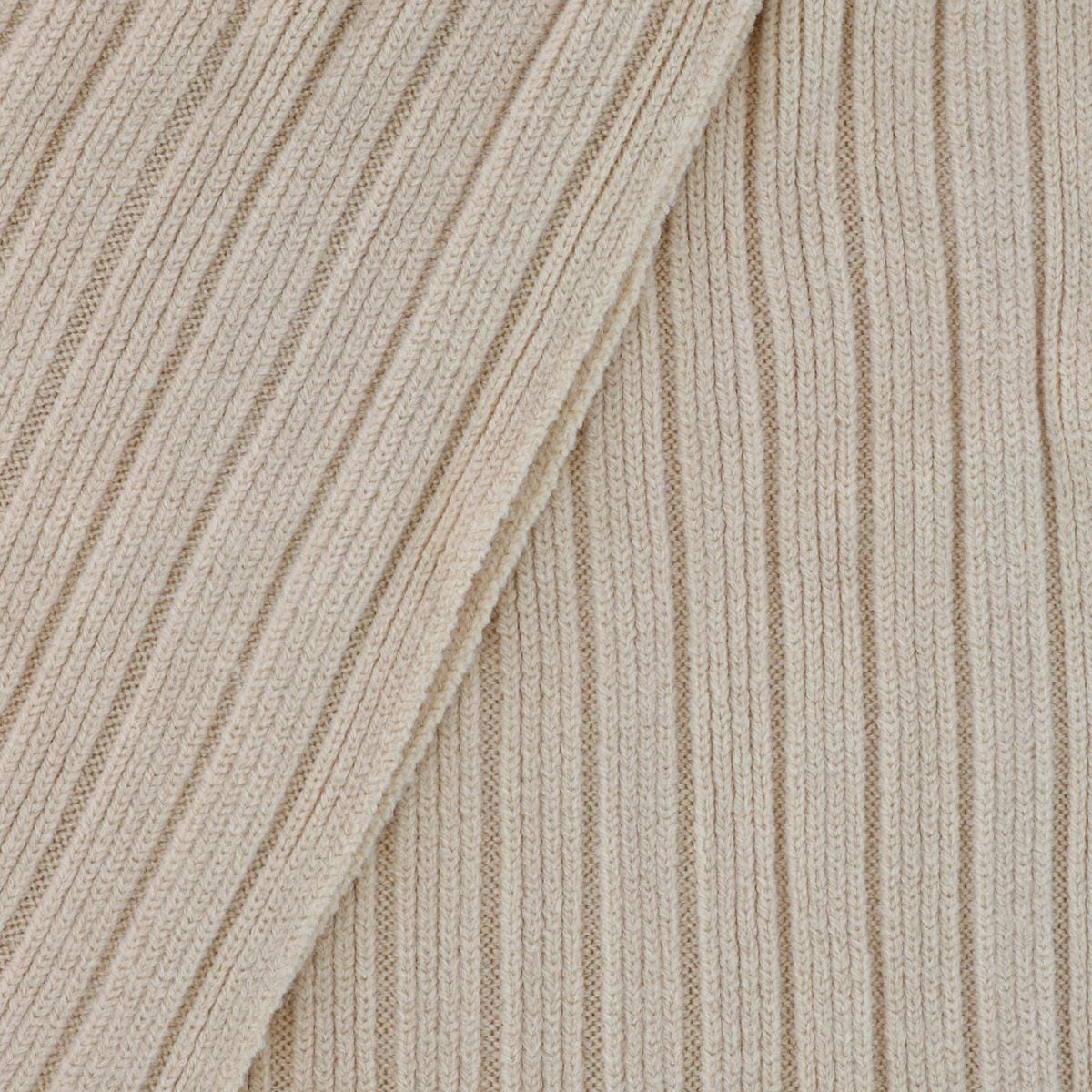 G&S Originals Women's Solid Color Winter Knit Scarf - Beige