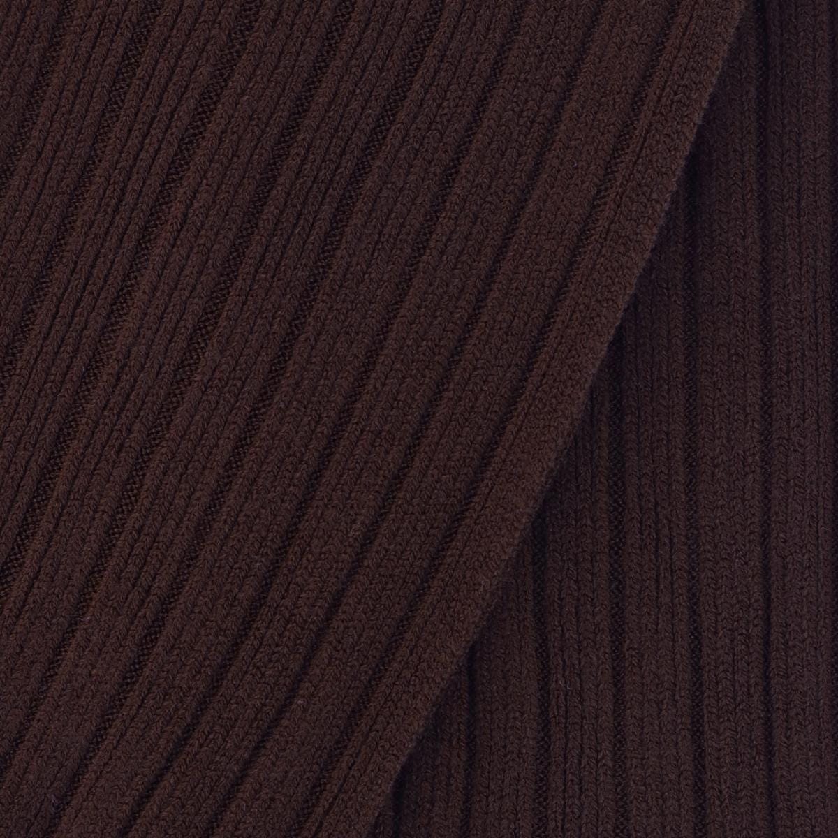G&S Originals Women's Solid Color Winter Knit Scarf - Brown