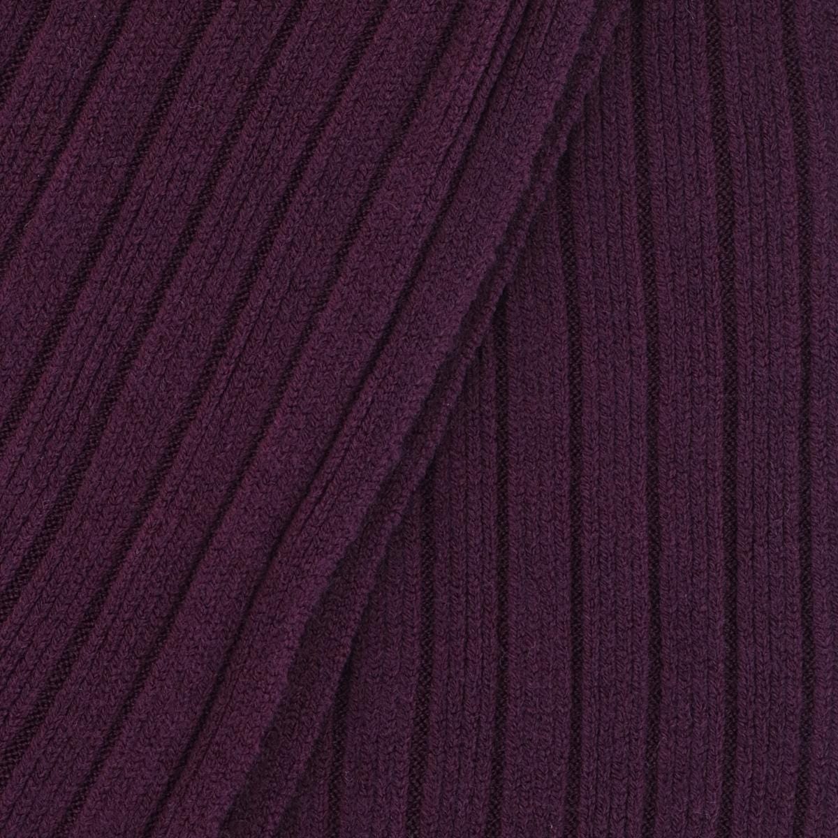 G&S Originals Women's Solid Color Winter Knit Scarf - Purple