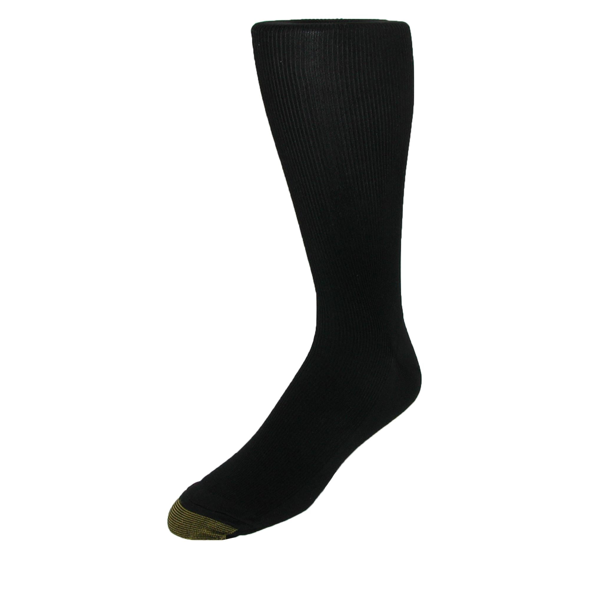 Men's Gold Toe 101H Metropolitan Over The Calf Dress Socks