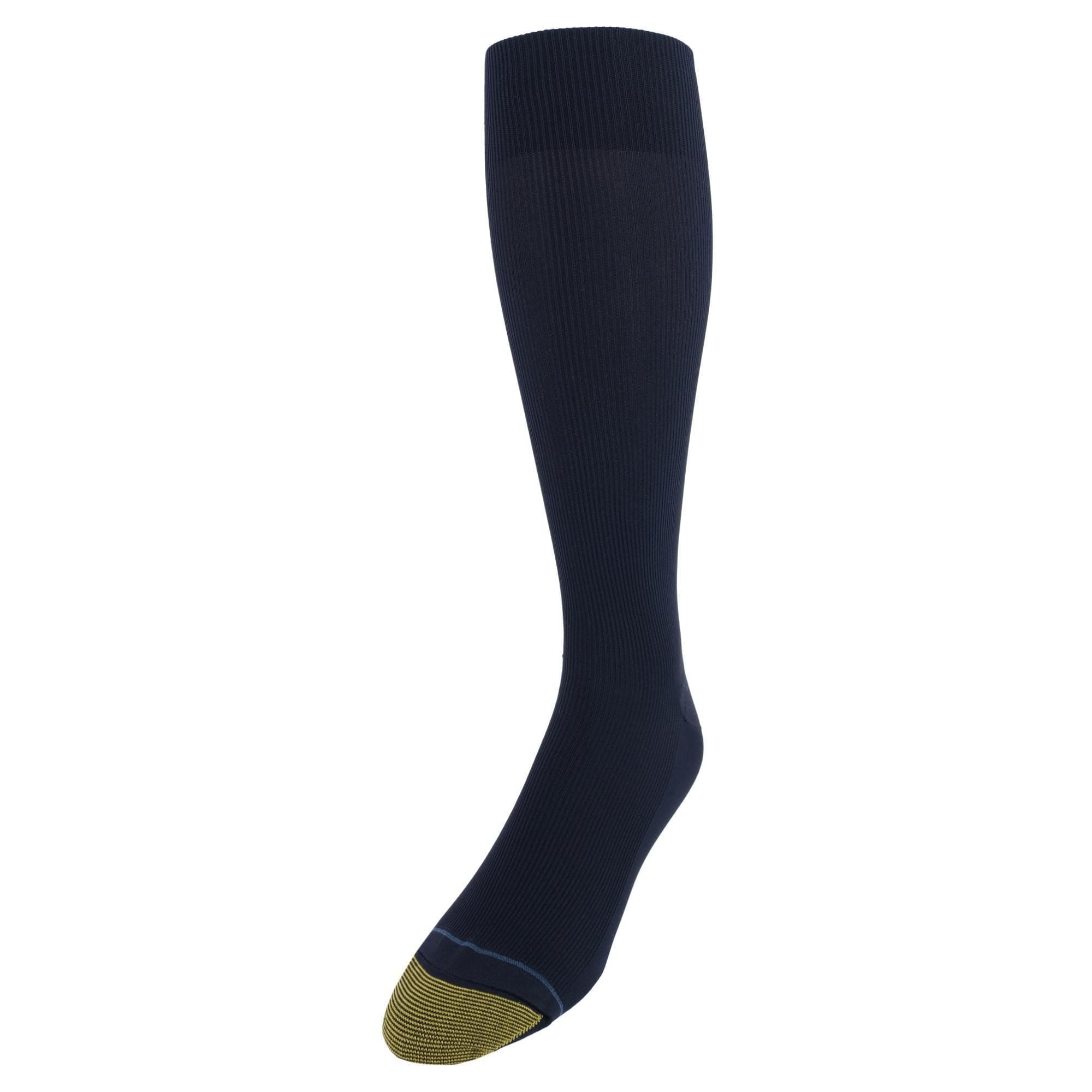 Men's Metropolitan Moisture Control OTC Socks (Pack of 3) by Gold Toe