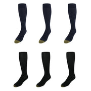 Men's Metropolitan Moisture Control OTC Socks (Pack of 6)