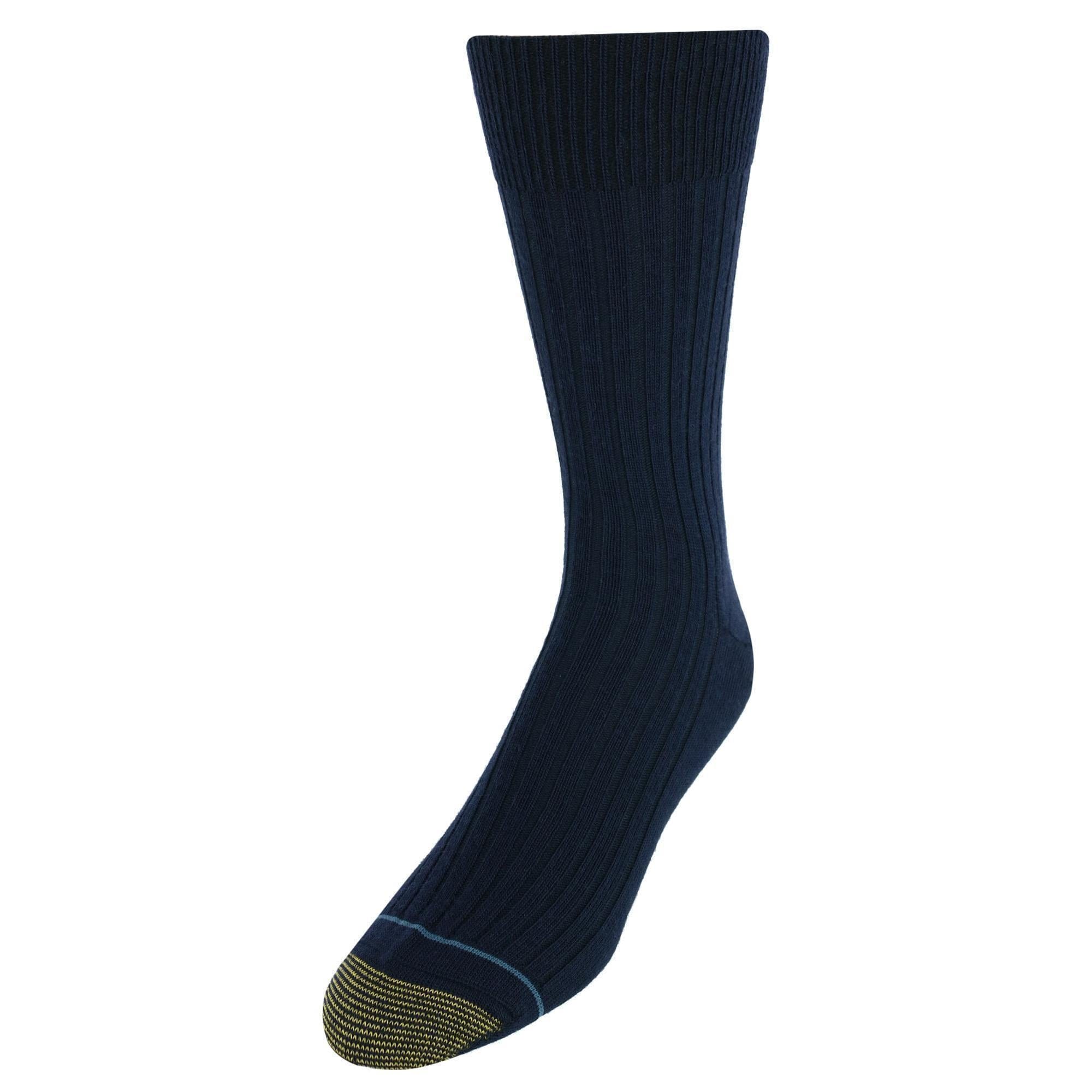 Gold Toe Men's Windsor Wool Socks (Pack of 3) - Men's Windsor Wool Socks (Pack of 3)