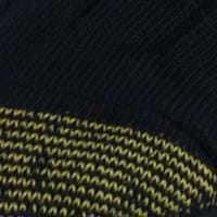 Gold Toe Mens Hampton Casual Dress Socks (Pack of 3) - Black