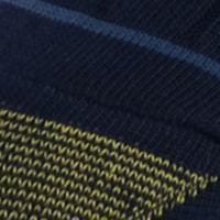 Gold Toe Mens Hampton Casual Dress Socks (Pack of 3) - Navy
