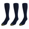 Mens Hampton Casual Dress Socks (Pack of 3)