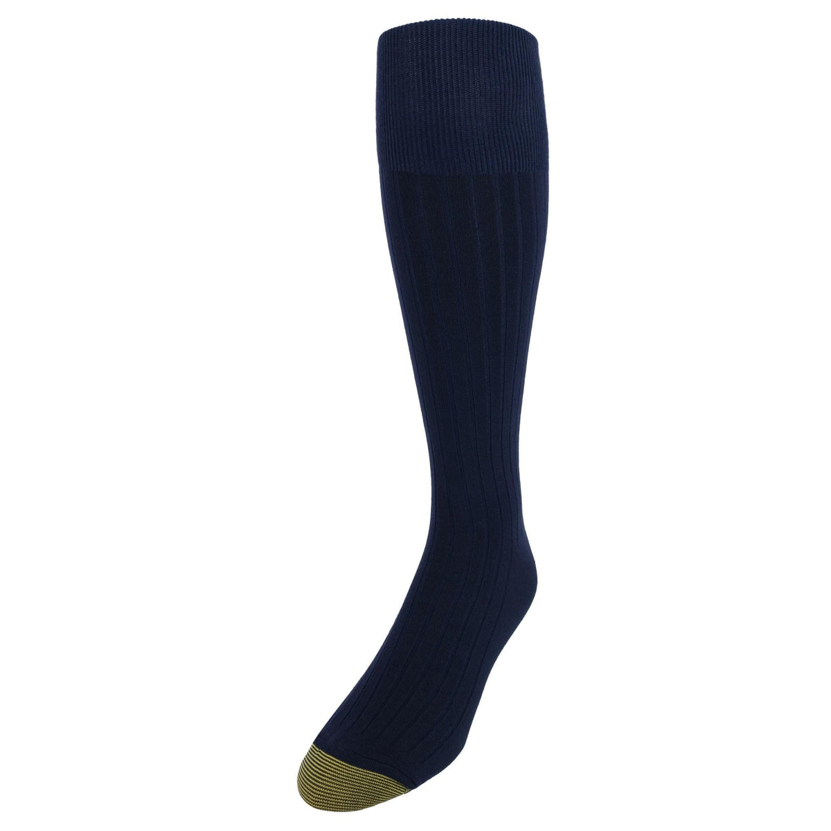 Gold Toe Men's Over the Calf Moisture Control Fashion Socks (Pack of 3) - Assorted