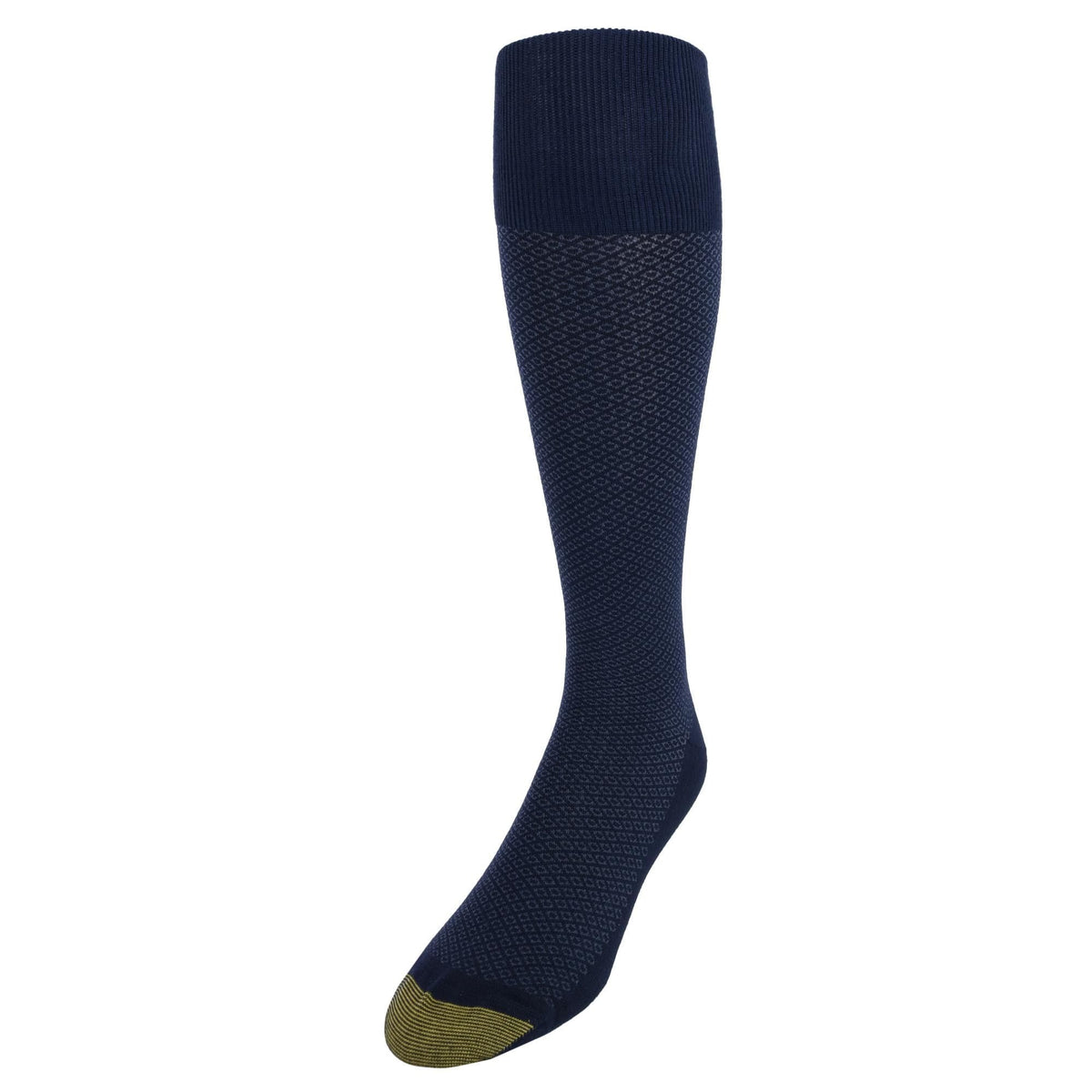 Gold Toe Men's Over the Calf Moisture Control Fashion Socks (Pack of 3) - Assorted