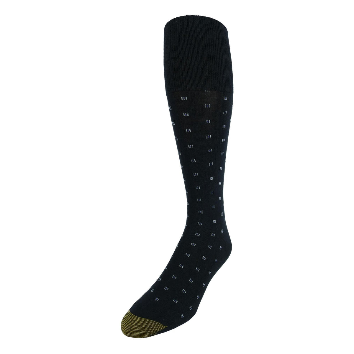 Gold Toe Men's Over the Calf Moisture Control Fashion Socks (Pack of 3) - Assorted