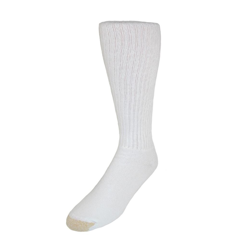Gold Toe Men's Cotton Ultra Tec Over the Calf Socks (Pack of 3) - Men's Cotton Ultra Tec Over the Calf Socks (Pack of 3)