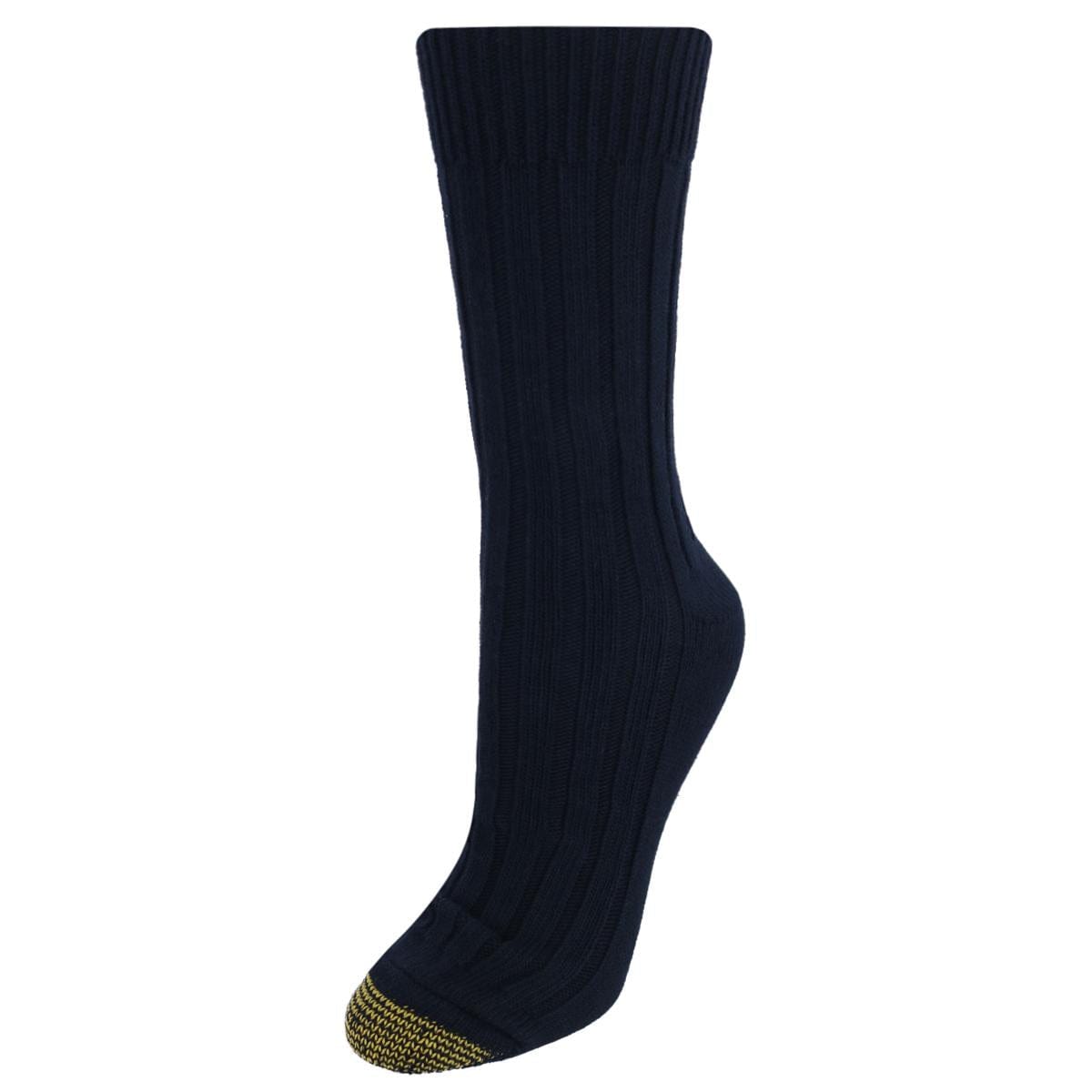 Gold Toe Women's Weekender Socks (3 Pair) - Black