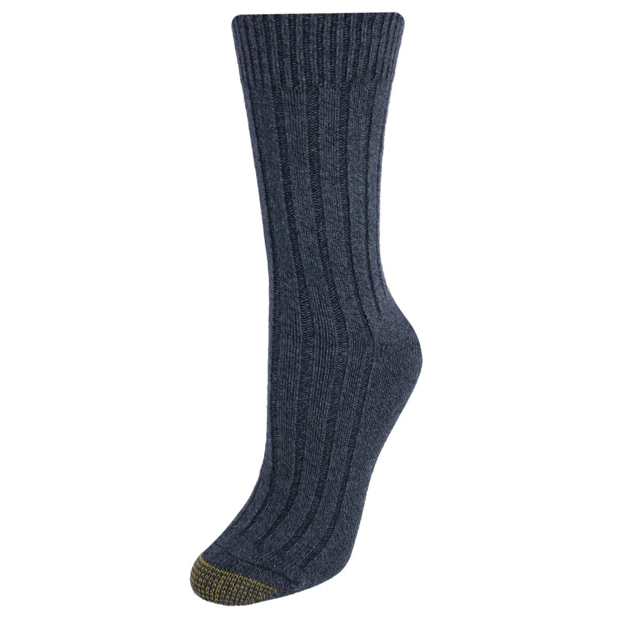 Gold Toe Women's Weekender Socks (3 Pair) - Black
