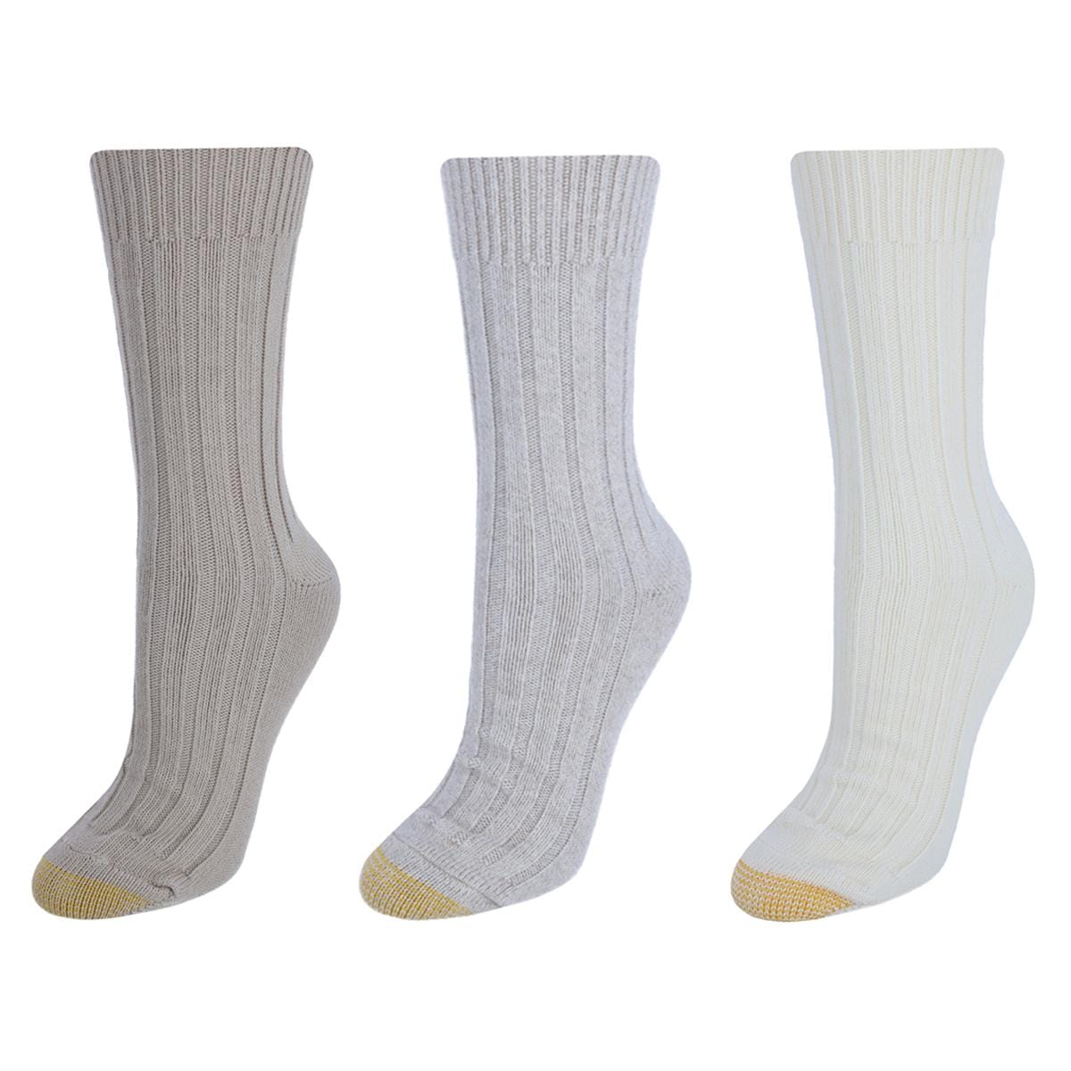 Gold Toe Women's Weekender Socks (3 Pair)
