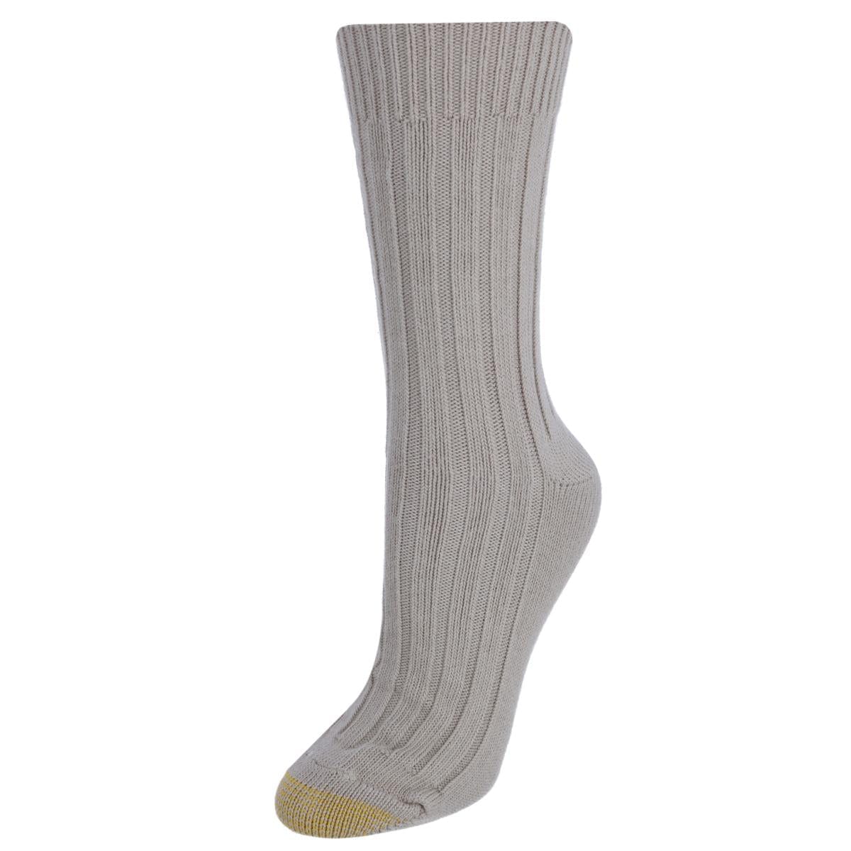 Gold Toe Women's Weekender Socks (3 Pair) - Khaki