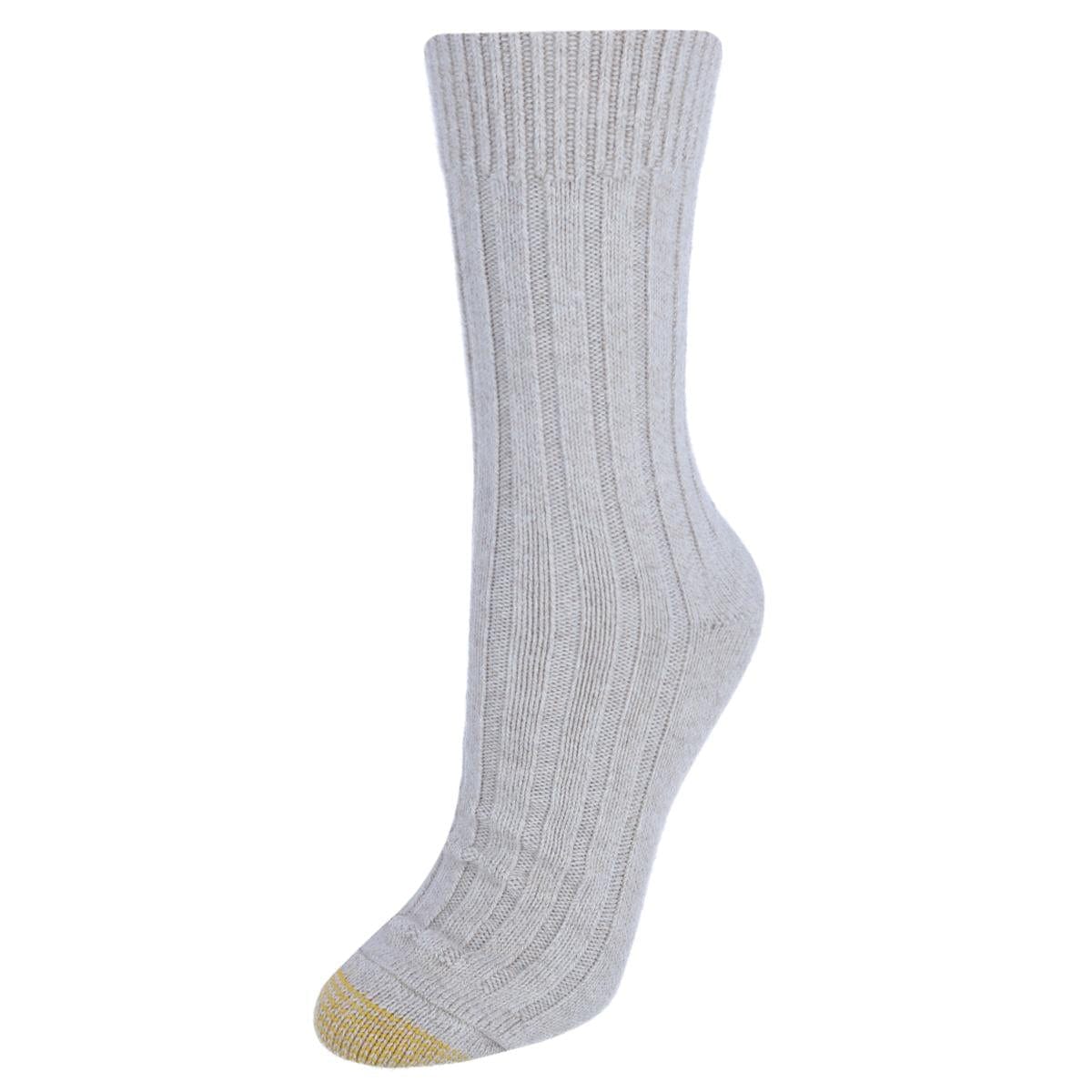Gold Toe Women's Weekender Socks (3 Pair) - Khaki