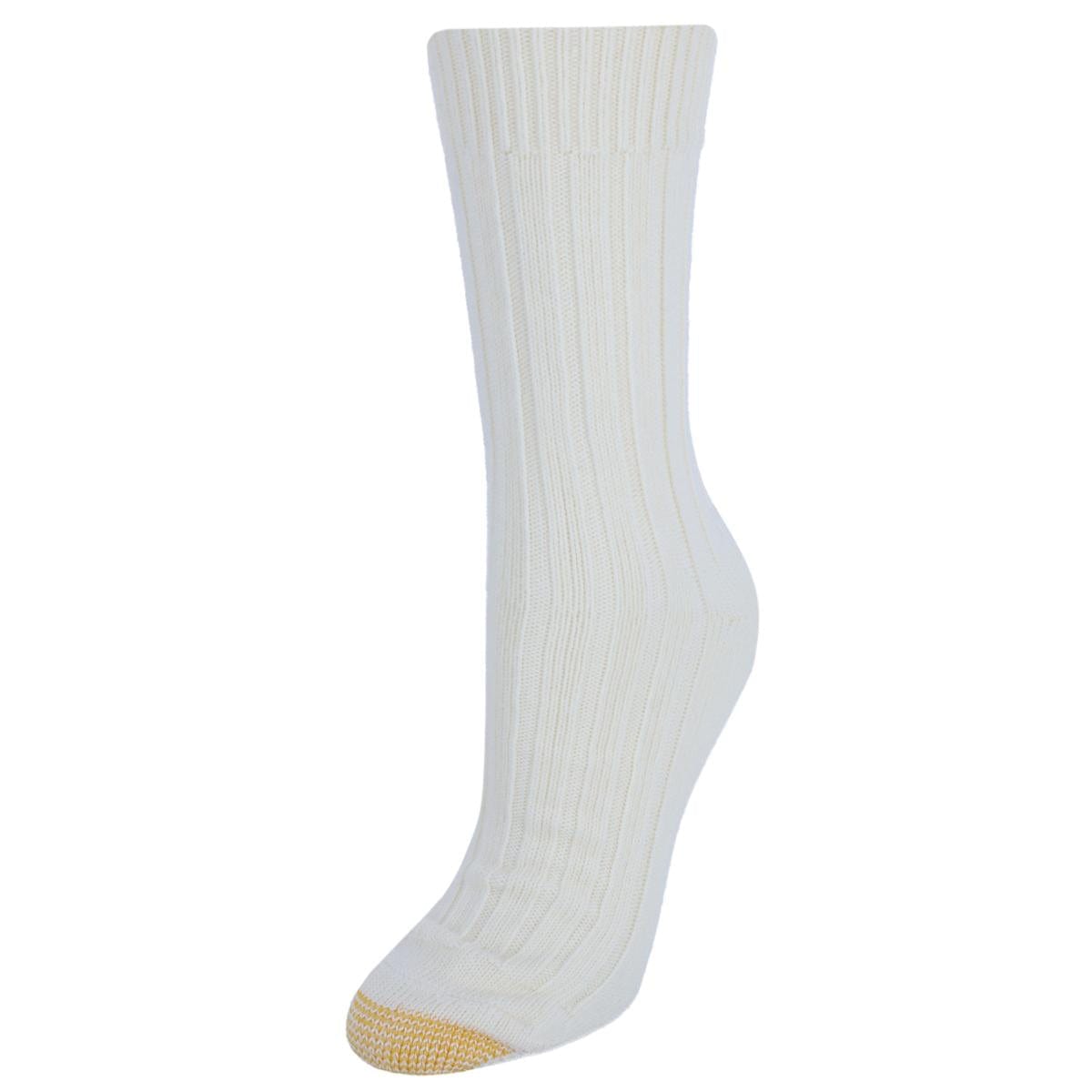 Gold Toe Women's Weekender Socks (3 Pair) - Khaki