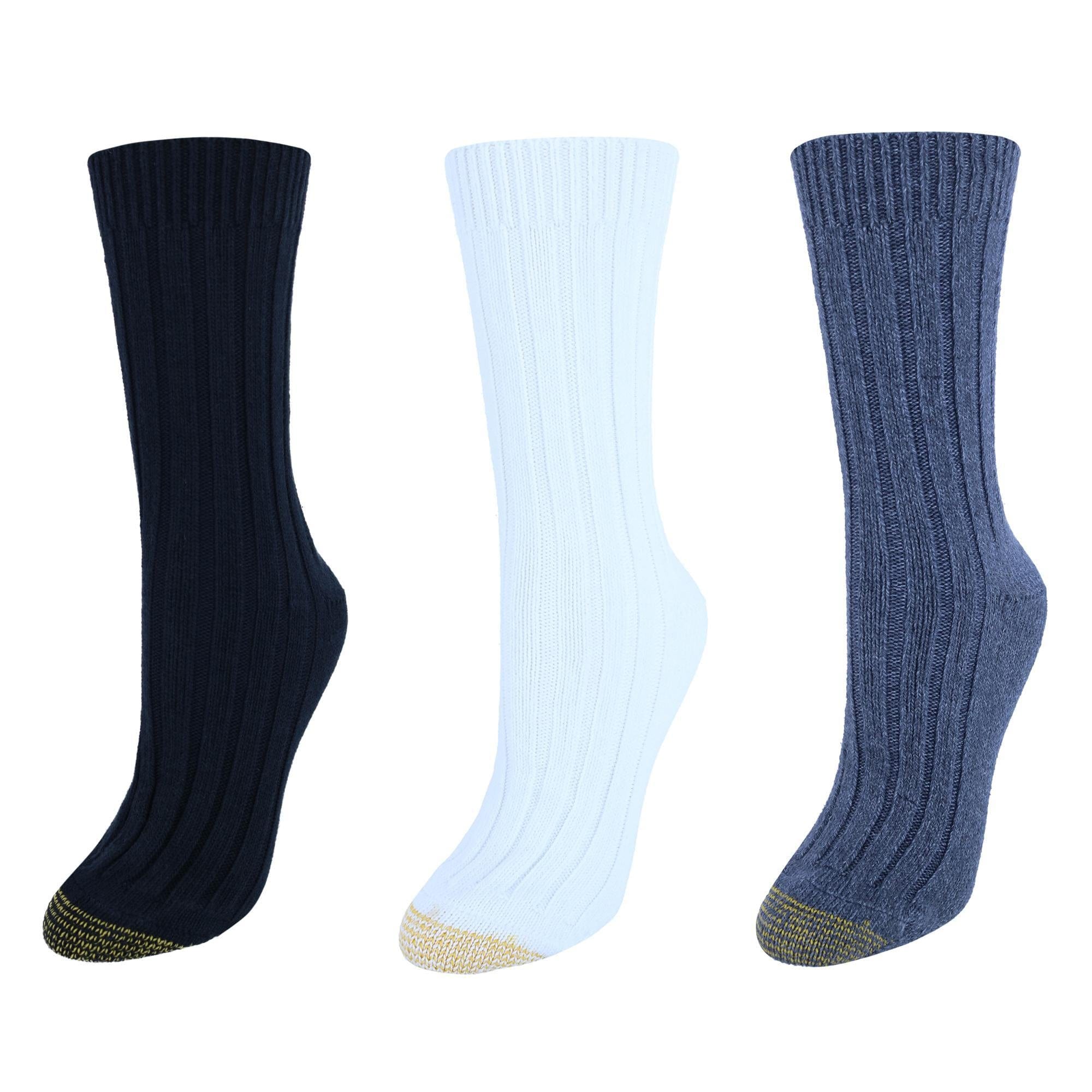 Gold Toe Women's Weekender Socks (3 Pair) - Women's Weekender Socks (3 Pair)