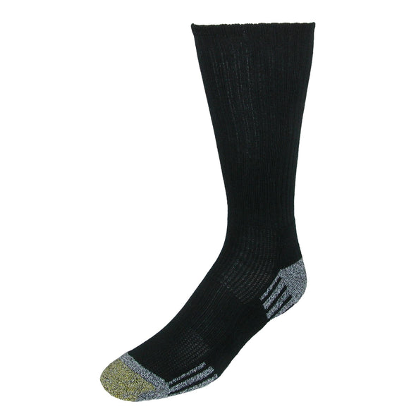 Men's Cushioned Sole Outlast Crew Socks (3 Pair Pack)