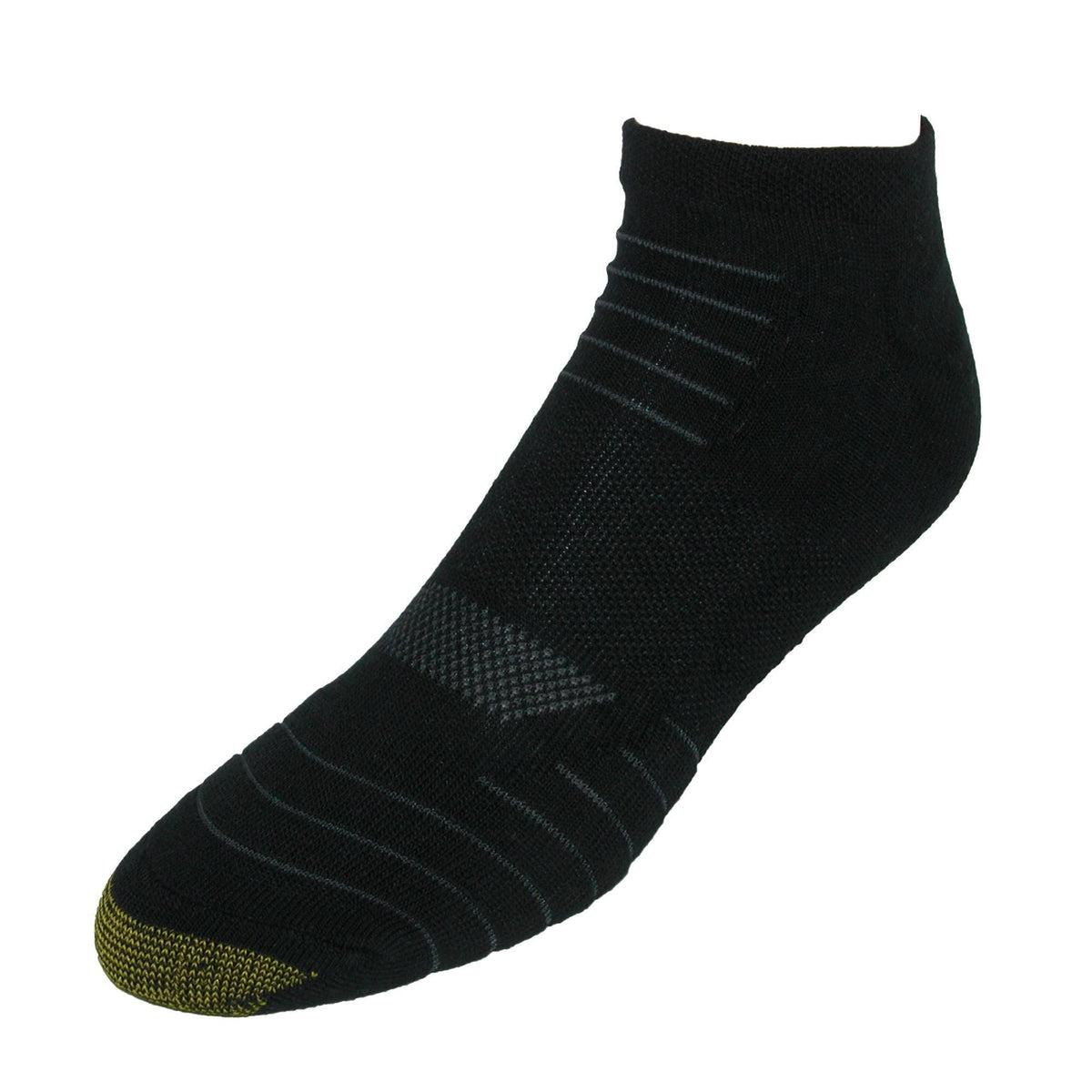 Gold Toe Men's Tech Sport No Show Socks(6 Pair Pack) - Men's Tech Sport No Show Socks(6 Pair Pack)