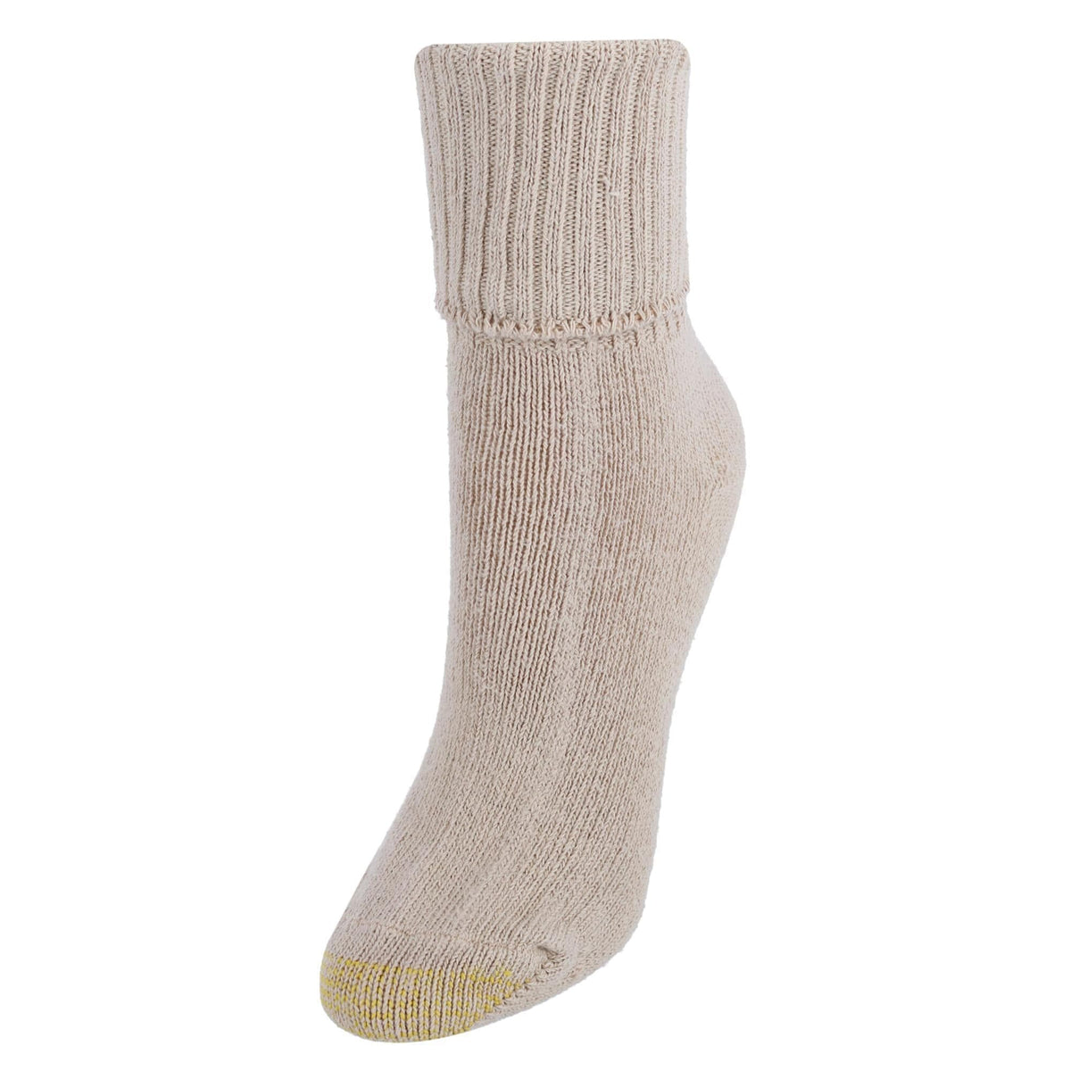 Gold Toe Women's Turn Cuff Bermuda Socks (3 Pair Pack) - Multiple