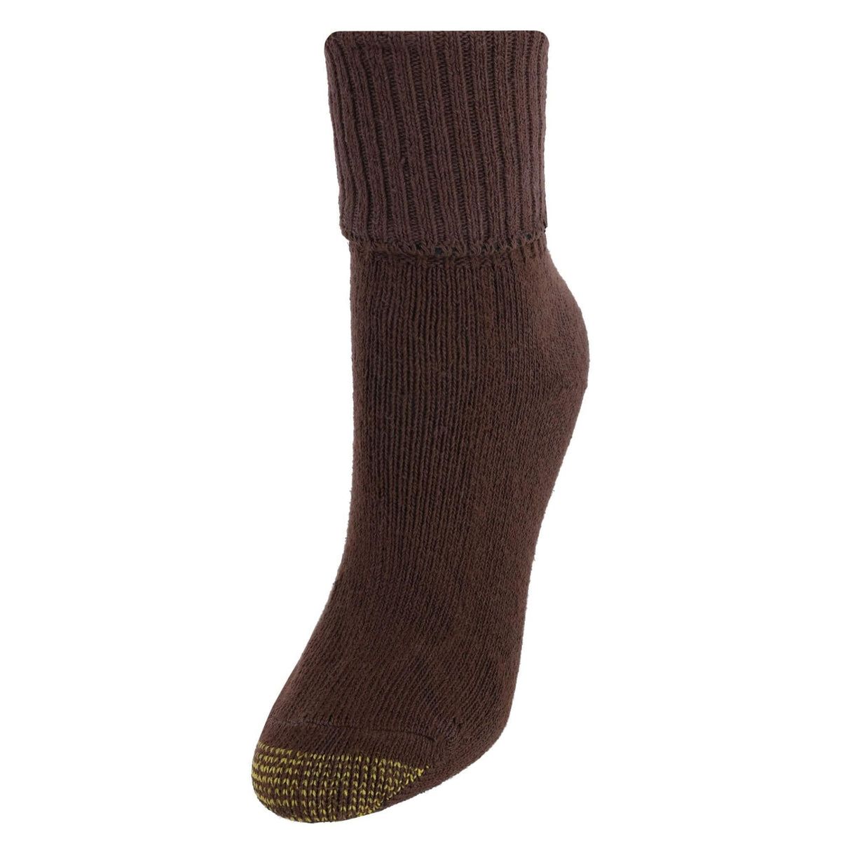 Gold Toe Women's Turn Cuff Bermuda Socks (3 Pair Pack) - Multiple