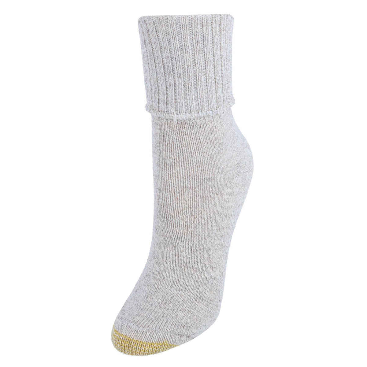 Gold Toe Women's Turn Cuff Bermuda Socks (3 Pair Pack) - Multiple