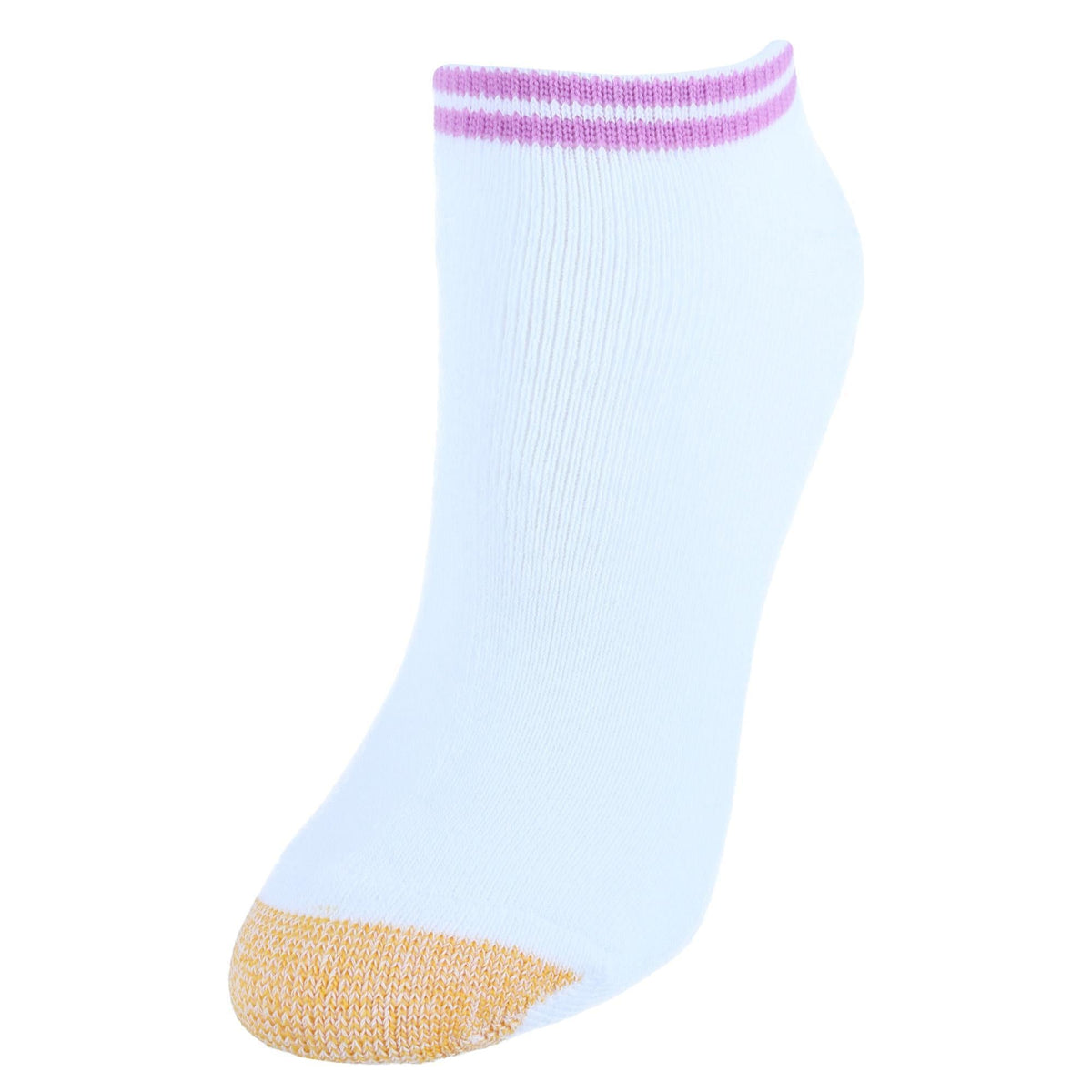 Gold Toe Women's Cotton No Show Liner Socks (Pack of 6) - Multiple
