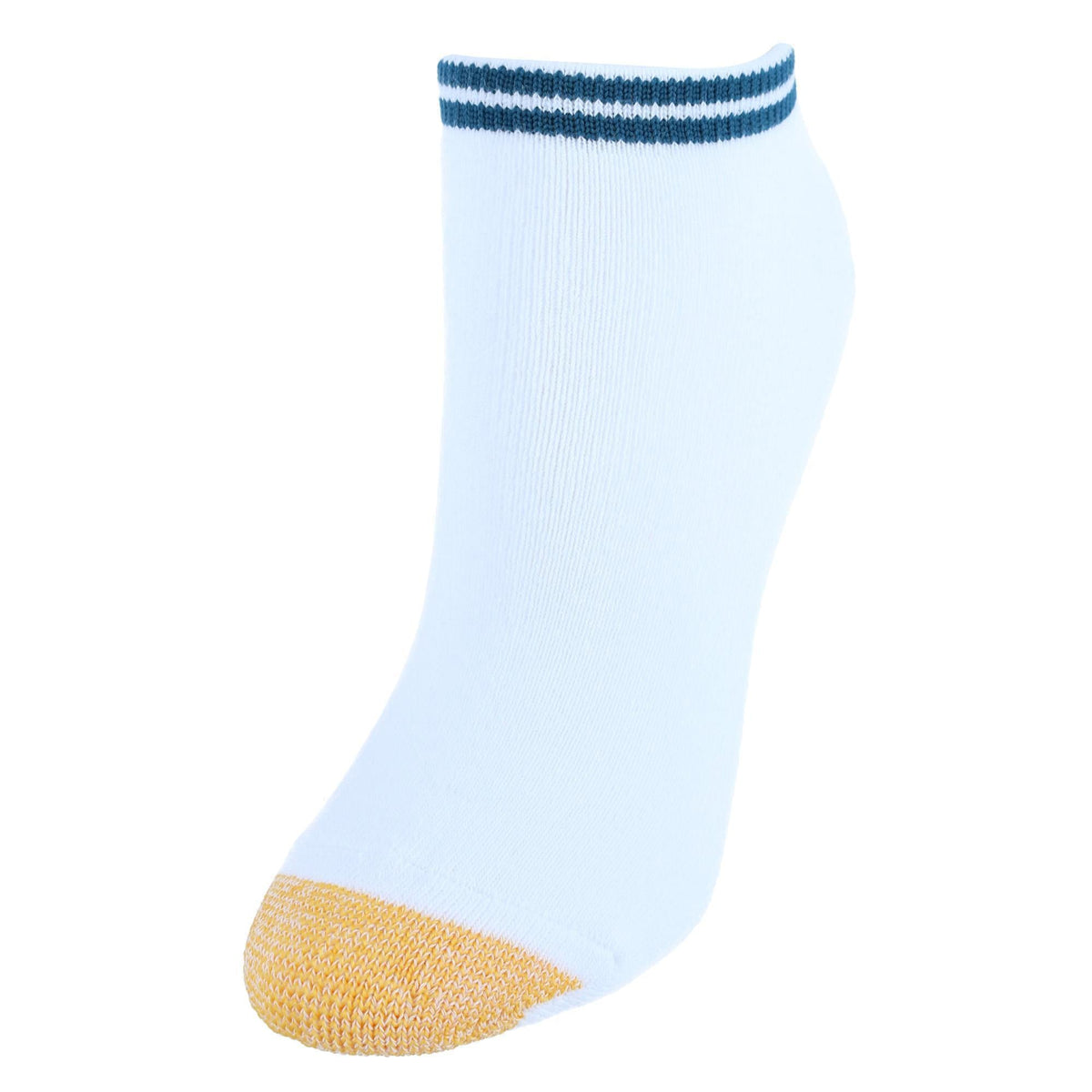 Gold Toe Women's Cotton No Show Liner Socks (Pack of 6) - Multiple