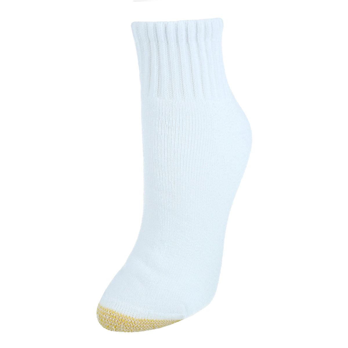 Women's Aqua FX Quarter Socks (3 Pair) by Gold Toe Ankle Socks at