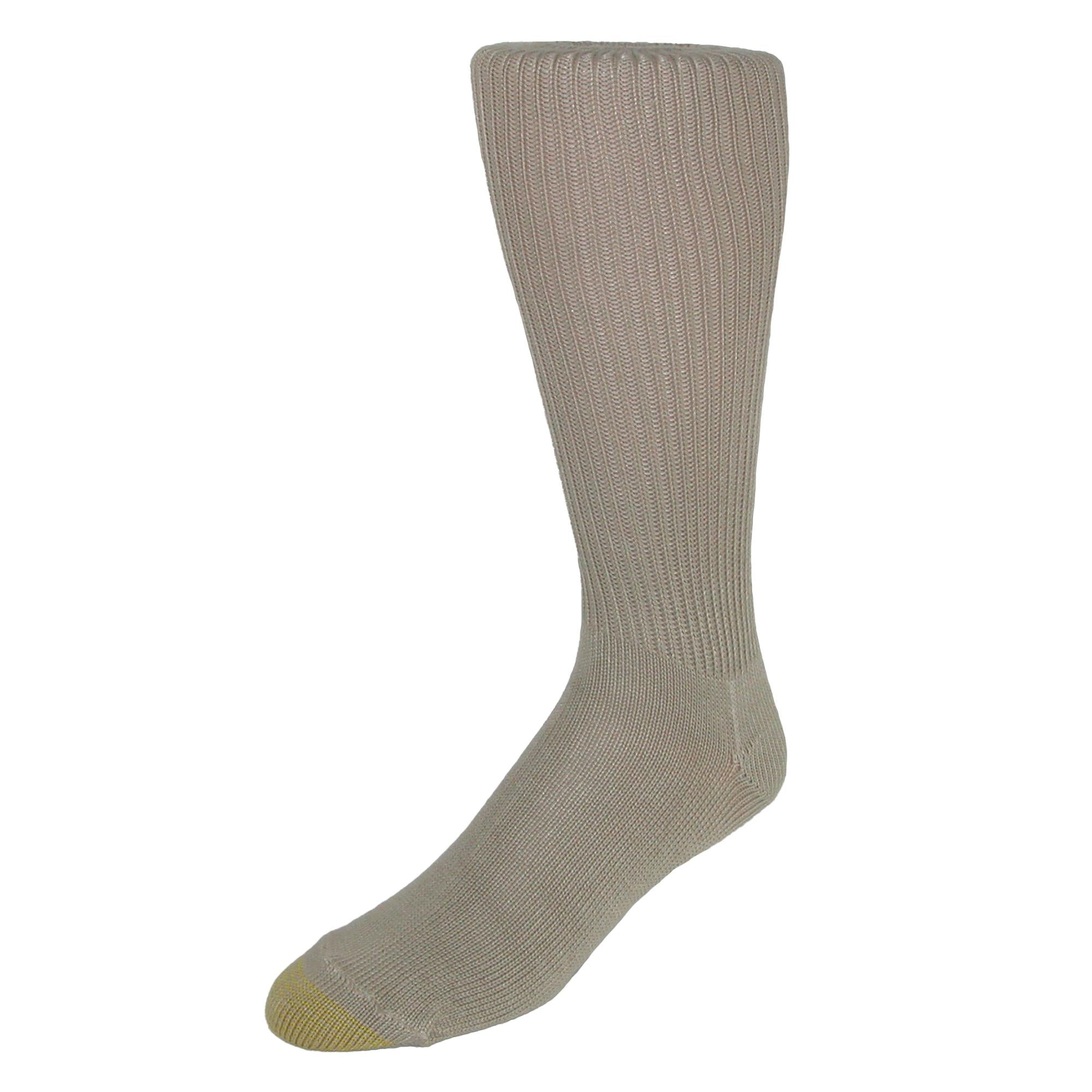 Men's Mid Calf Fluffies Socks (Pack of 3) by Gold Toe