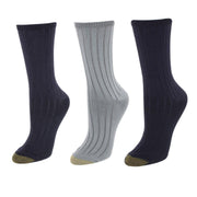 Women's Ultra Sof Verono Crew Socks (Pack of 3)