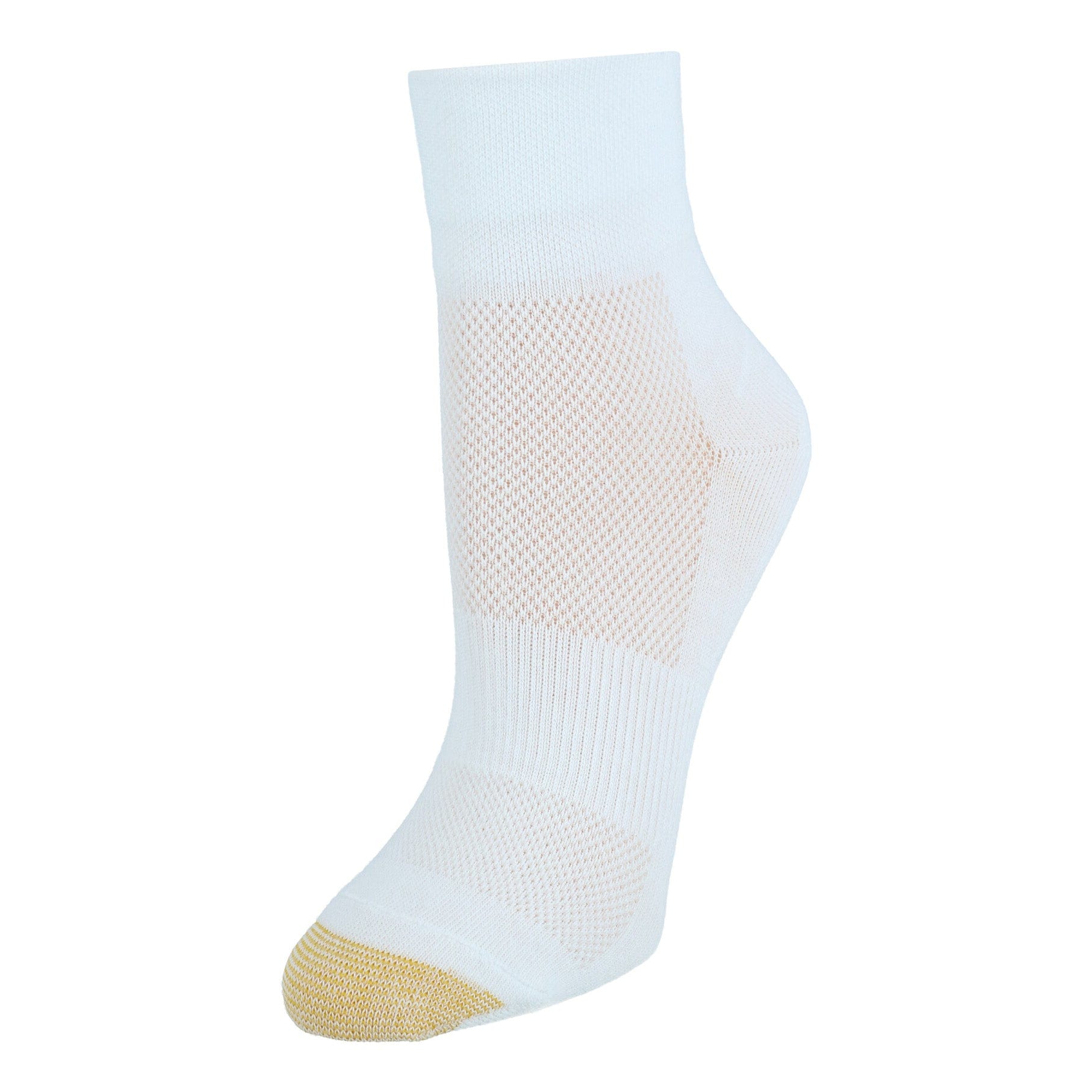 Gold Toe Women's CoolMax Quarter Ankle Socks (Pack of 3) - Women's CoolMax Quarter Ankle Socks (Pack of 3)