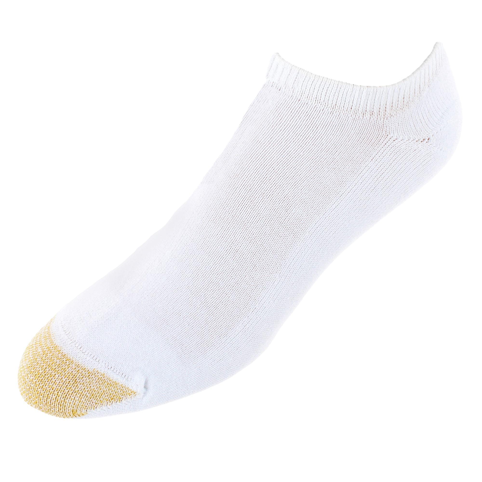 Gold Toe Men's Cushioned Cotton No Show Socks (6 Pack)