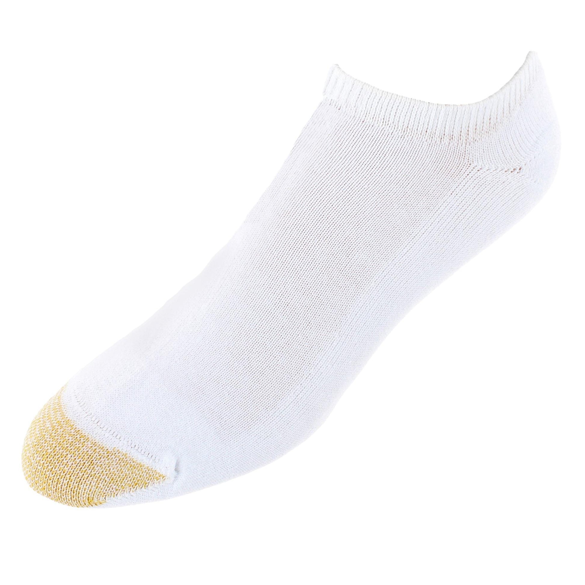 Gold Toe Men's Cushioned Cotton No Show Socks (6 Pack) - Men's Cushioned Cotton No Show Socks (6 Pack)