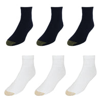 3 Black & 3 White