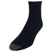 Men's Big & Tall Cotton Quarter Socks (Pack of 6)