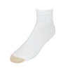 Men's Big & Tall Cotton Quarter Socks (Pack of 6)